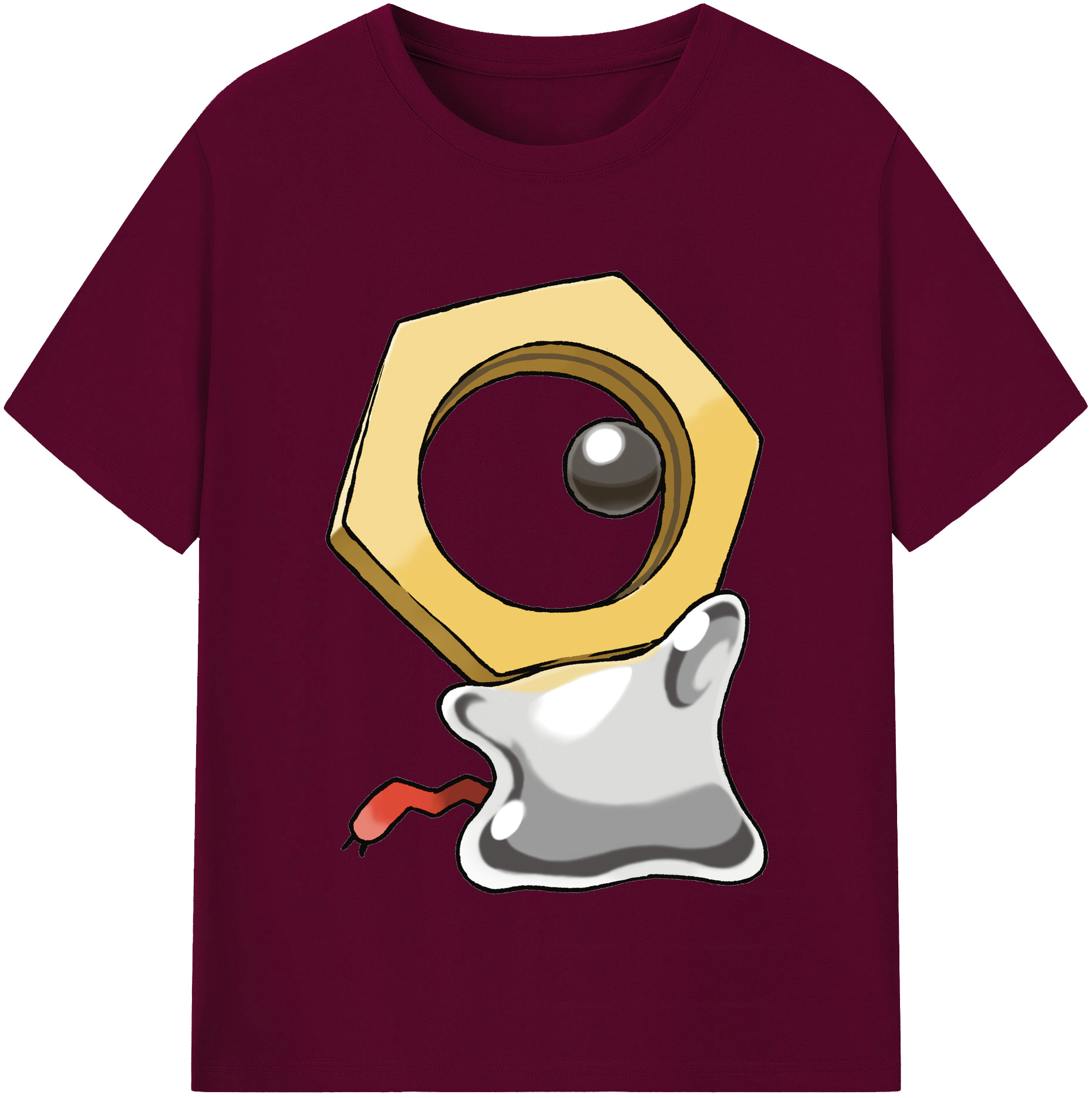 （画像用） ポケットモンスター Pokémon レディースカジュアルプリントTシャツ（綿100％）